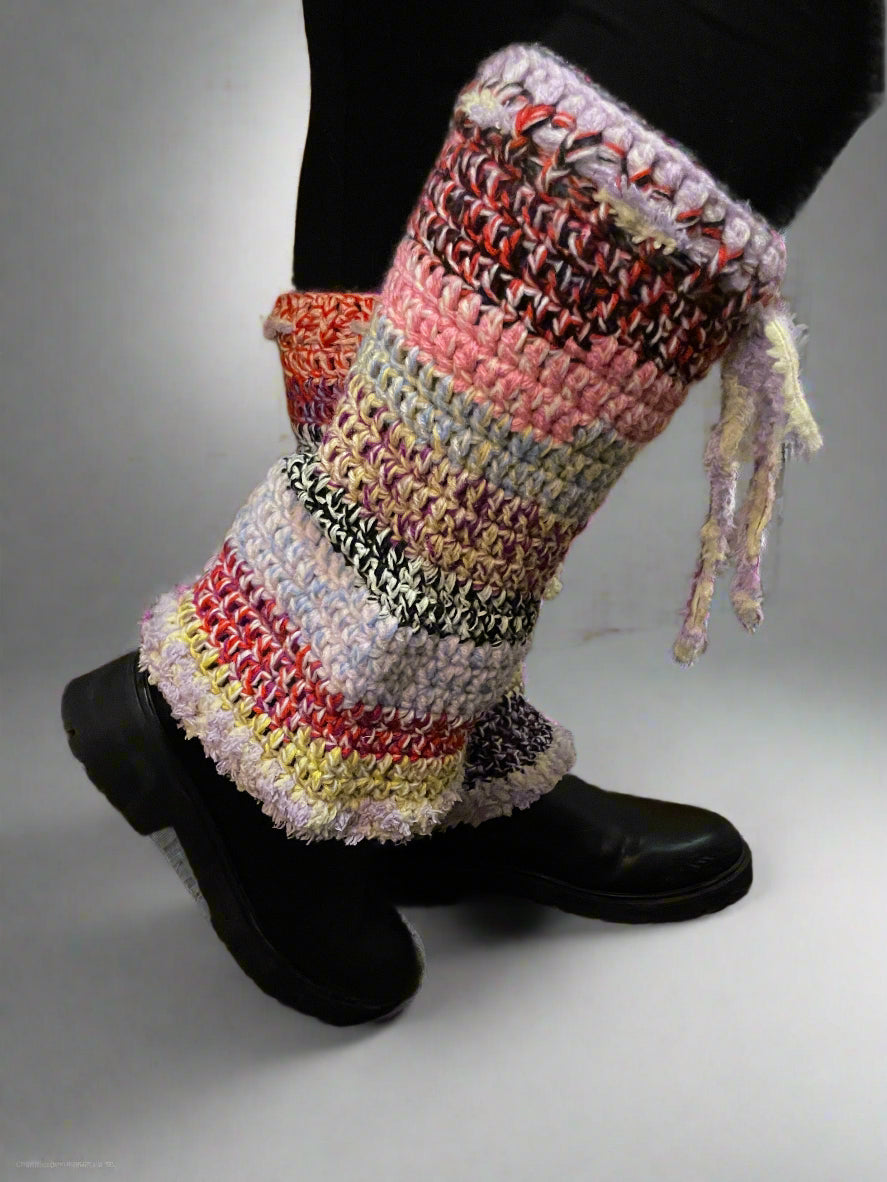 Crochet Odd Ball Legwarmers