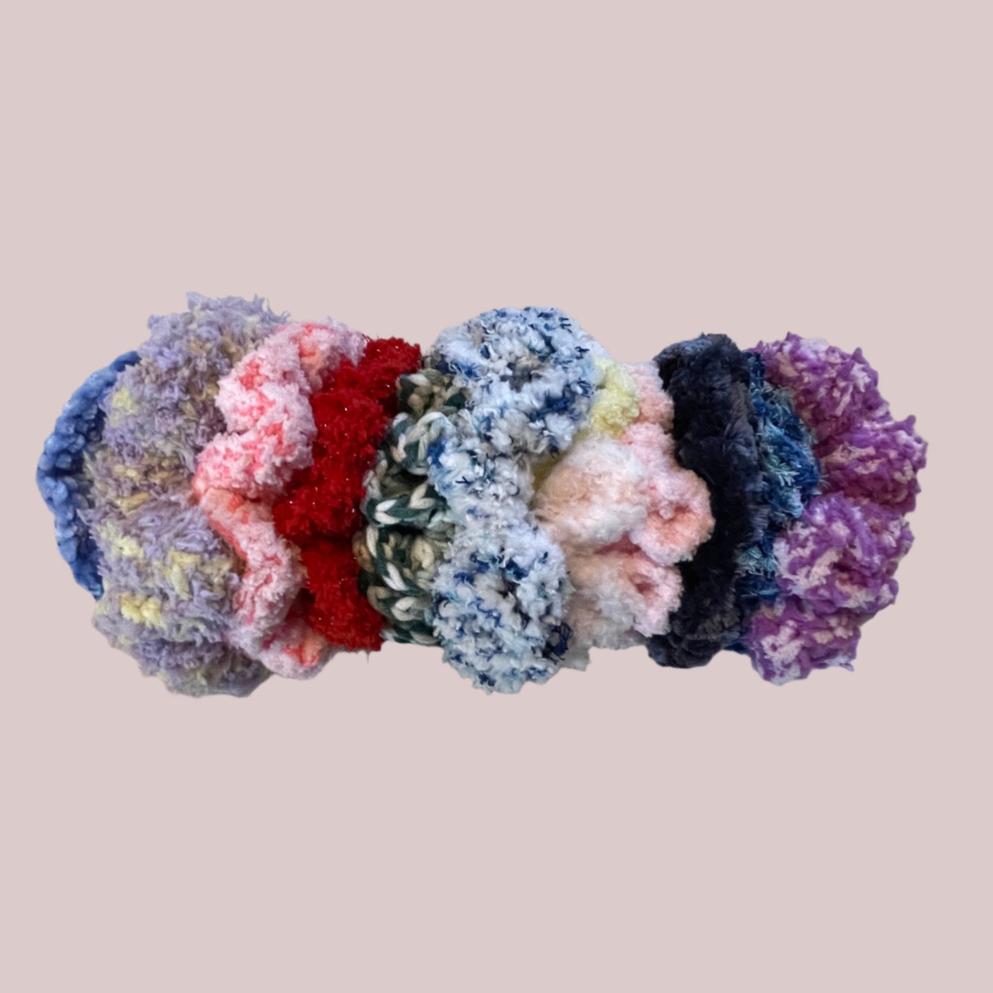 Crochet Odd Ball Scrunchie - Mystery