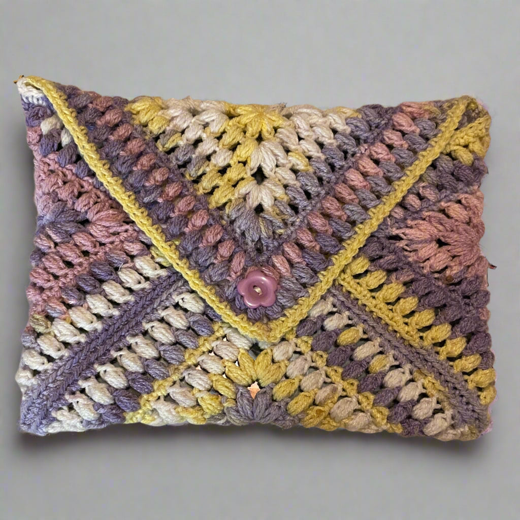 Crochet E-Book - Device - Tablet - Book Cover