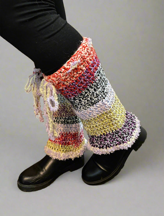 Crochet Odd Ball Legwarmers